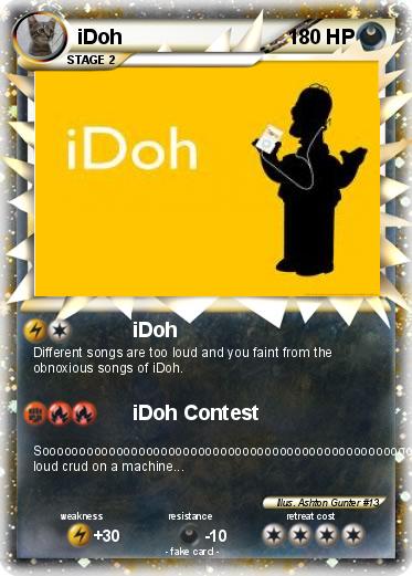 Pokemon iDoh