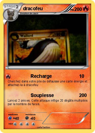 Pokemon dracofeu