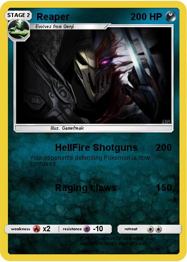 Pokemon Reaper