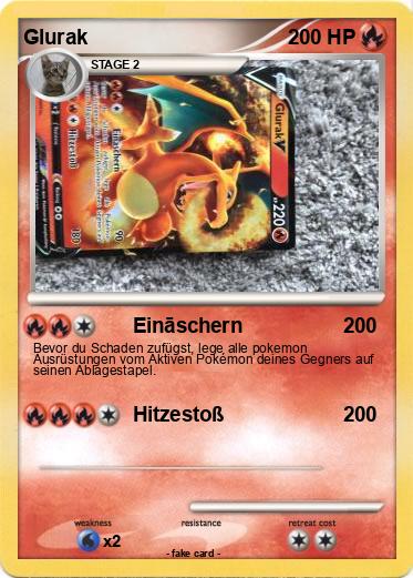Pokemon Glurak