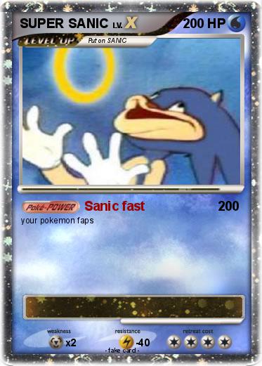 Pokemon SUPER SANIC