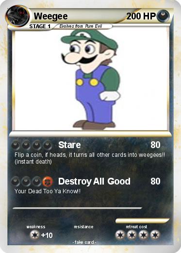 Pokemon Weegee