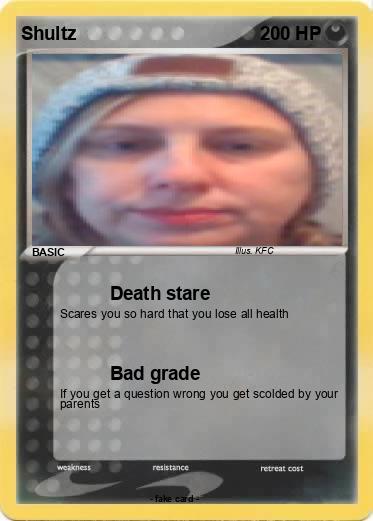 Pokemon Shultz