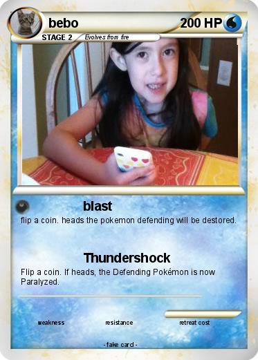 Pokemon bebo
