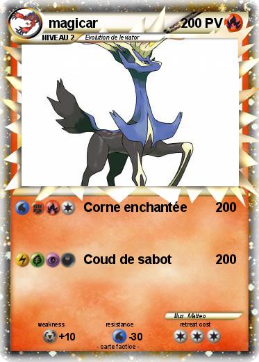 Pokemon magicar