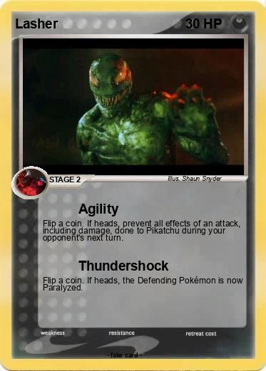 Pokemon Lasher