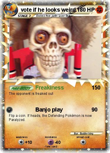 Pokemon vote if he looks weird