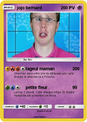 Pokemon jojo bernard