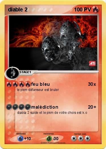 Pokemon diable 2
