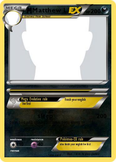 Pokemon Matthew Li