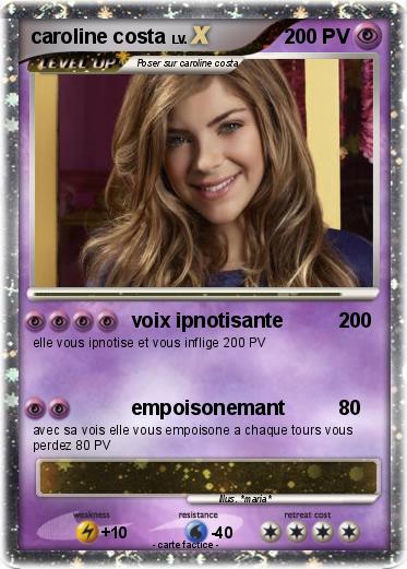 Pokemon caroline costa