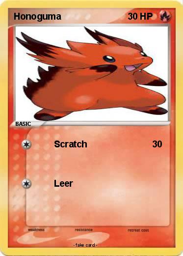 Pokemon Honoguma