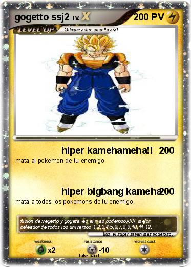 Pokemon gogetto ssj2