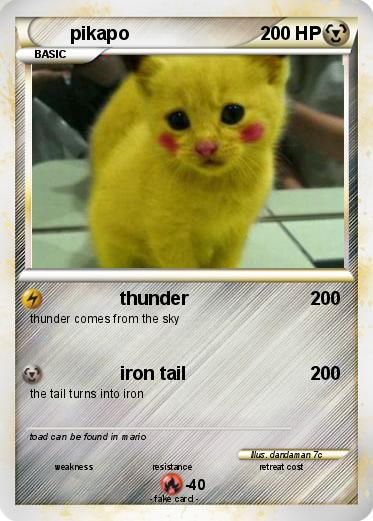 Pokemon pikapo