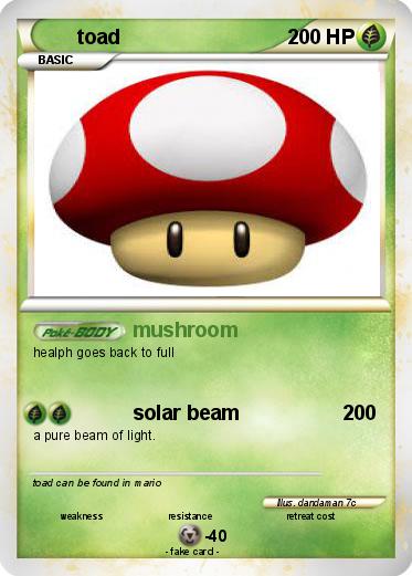 Pokemon toad