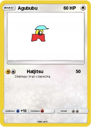 Pokemon Agububu