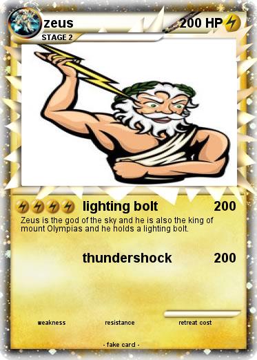 Pokemon zeus