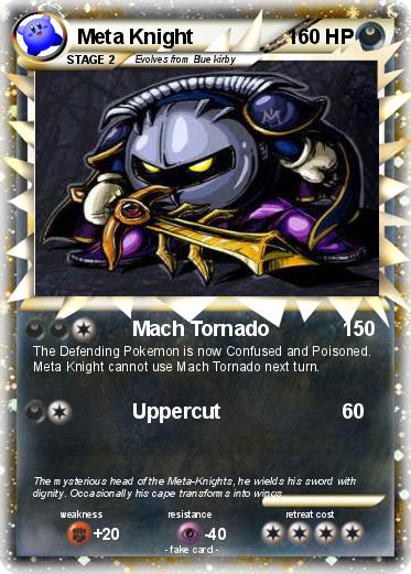 Pokemon Meta Knight