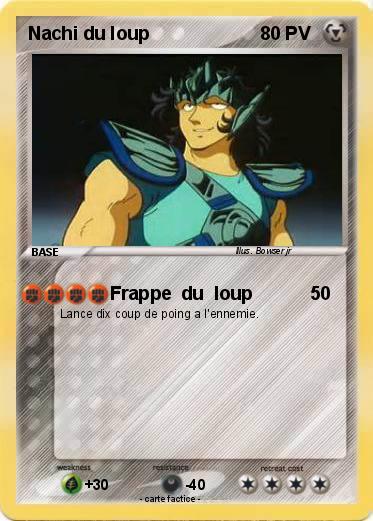 Pokemon Nachi du loup