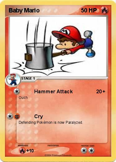 Pokemon Baby Mario