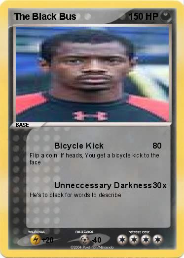 Pokemon The Black Bus