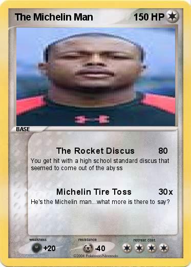 Pokemon The Michelin Man