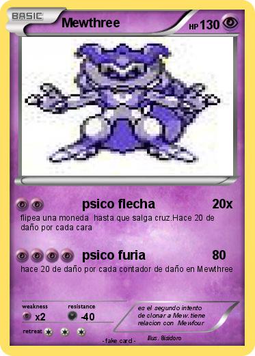 Pokemon Mewthree