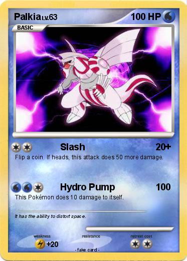 Pokemon Palkia