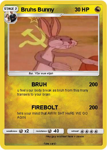 Pokemon Bruhs Bunny
