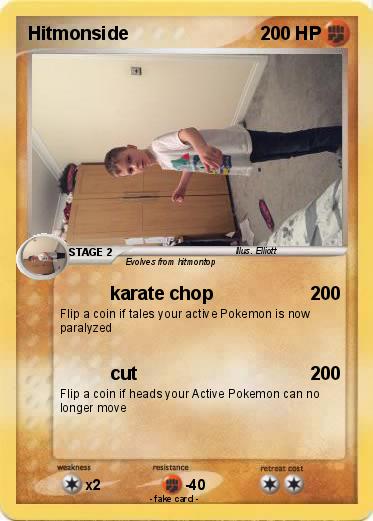 Pokemon Hitmonside