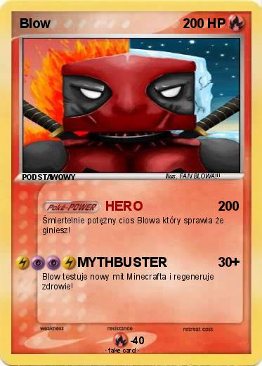 Pokemon Blow