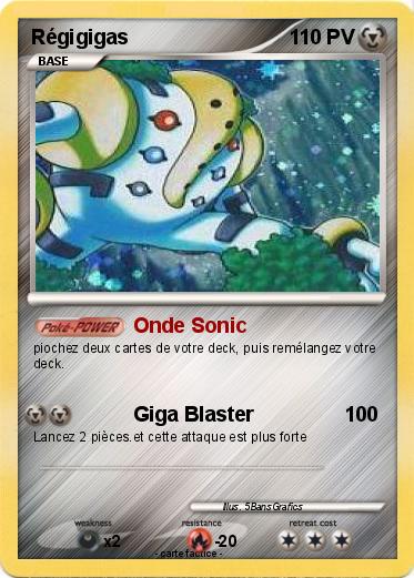 Pokemon Régigigas