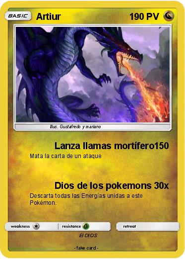 Pokemon Artiur