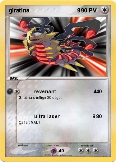 Pokemon giratina                              9