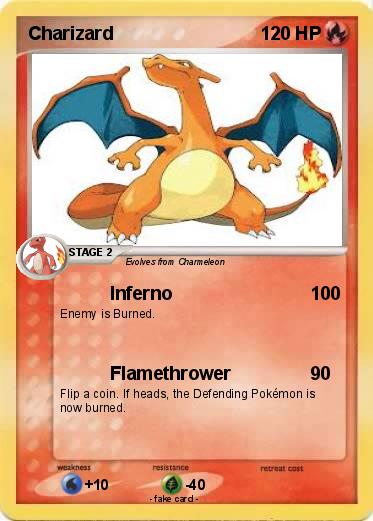 Pokemon Charizard
