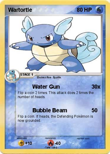 Pokemon Wartortle