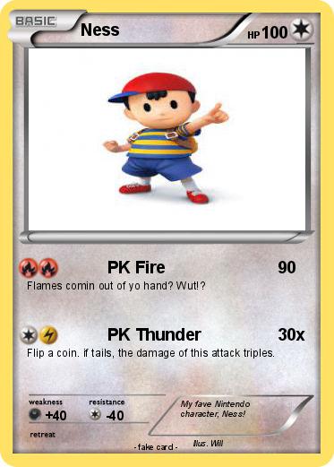 Pokemon Ness