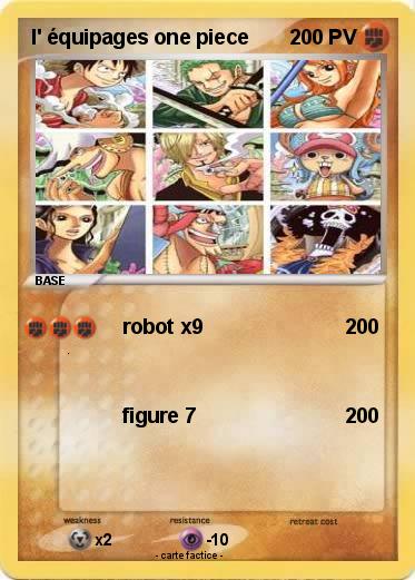 Pokemon l' équipages one piece
