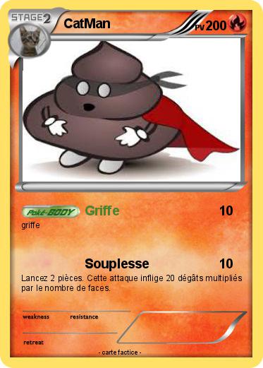 Pokemon CatMan