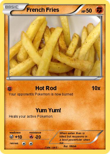 Pokemon French Fries