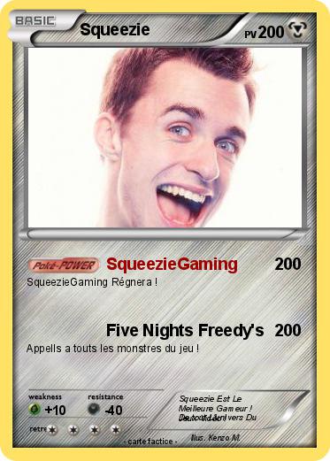 Pokemon Squeezie
