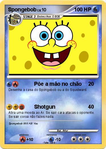Pokemon Spongebob