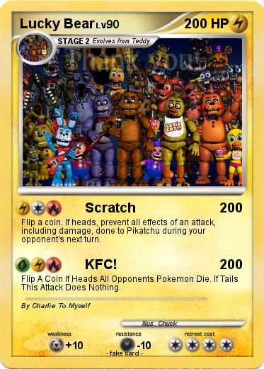 Pokemon Lucky Bear