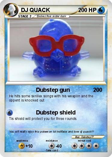 Pokemon DJ QUACK