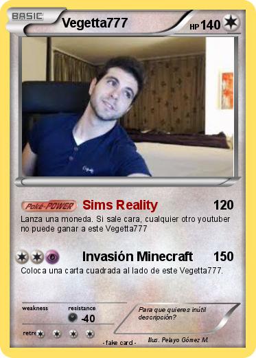 Pokemon Vegetta777