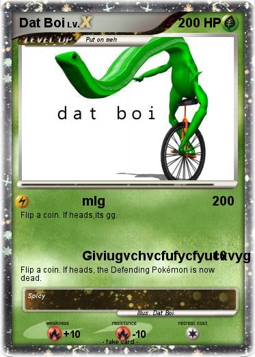 Pokemon Dat Boi