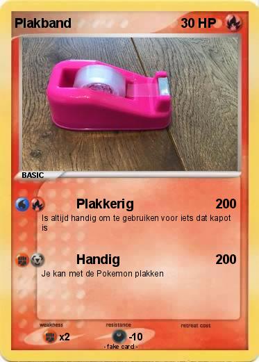 Pokemon Plakband