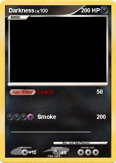 Pokemon Darkness