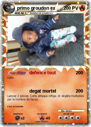 Pokemon primo groudon ex