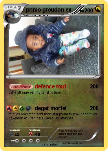 Pokemon primo groudon ex